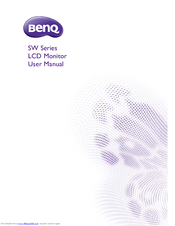 BenQ SW2401PT User Manual