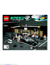 LEGO 75911 SPEED Champions Assembly Manual