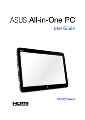 Asus All-in-One PC PT2002 Series User Manual