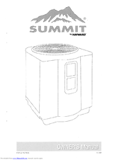 Summit R-22 Owner's Manual