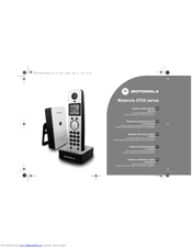 Motorola D700 Series User Manual