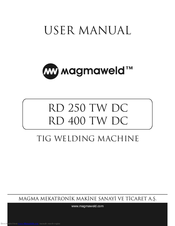Magmaweld RD 400 TW DC User Manual