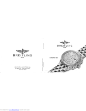 Breitling CHRONO 1461 Manual