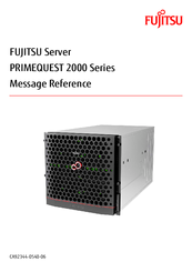 Fujitsu PRIMEQUEST 2000 Series Message Reference