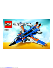 LEGO creator 31008 Assembly Manual