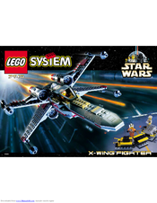 LEGO System 7140 Assembly Manual