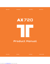 Tritton AX720 Product Manual