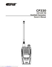CPS CP330 Owner's Manual