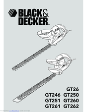 Black & Decker GT360 User Manual