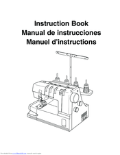 Janome Professional Series Instruction Book