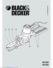 Black & Decker Alligator GK1000 User Manual