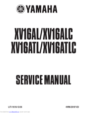 Yamaha XV16ATLC Service Manual