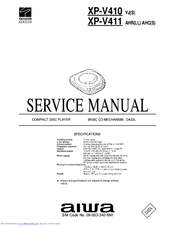 Aiwa XP-V410 Service Manual