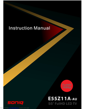 SONIQ E55Z11A-AU Instruction Manual
