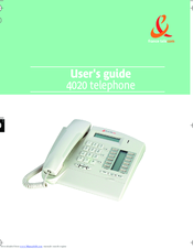 france telecom 4020 User Manual