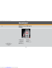 Silvercrest SSM 550 B1 Operating Instructions Manual