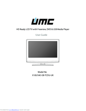 Umc X185/54E-GB-TCDU-UK User Manual