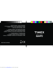 Timex Intelligent Quartz W273 Instructions Manual