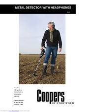 Coopers 8042 User Manual