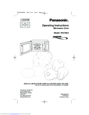 Panasonic NNH664 - MICROWAVE -1.2 CU.FT Operating Instructions Manual