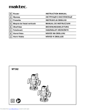 Maktec MT362 Instruction Manual