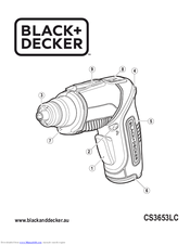 Black & Decker CS3653LC Original Instructions Manual