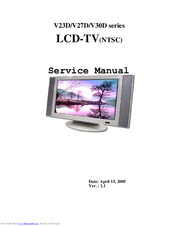 Polaroid V27D Service Manual