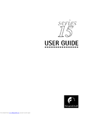 SoundCraft Series 15 User Manual