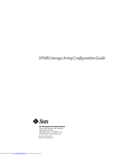 Sun Microsystems SPARCstorage 200 Series Configuration Manual