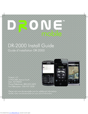 Drone DR-2000 Install Manual