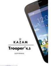 KaZAM Trooper2 4.5 User Manual
