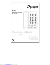 Depaepe Telecom HD Max User Manual