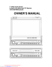 Farenheit TID-897NRT Owner's Manual