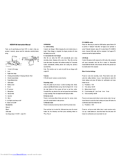 Gator HDDVR186 Instruction Manual