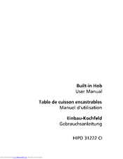 Beko HIPD 31222 CI User Manual