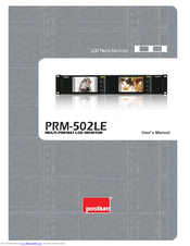 Postium PRM-502LE User Manual