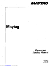 Maytag CME900-01 Service Manual