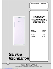 Hotpoint RZ150G Service Information