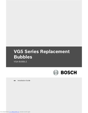 Bosch VGA-BUBBLE-CCLA Installation Manual