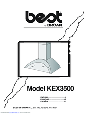 Best KEX3500 Installation Manual