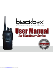 Blackbox + Series User Manual