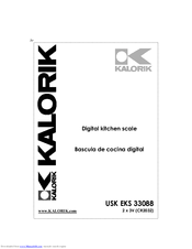 Kalorik USK EKS 33088 User Manual