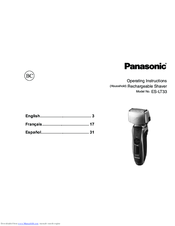Panasonic ES?LT33 Operating Instructions Manual