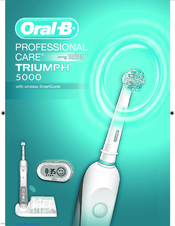 Philips Oral-B Triumph 5000 User Manual