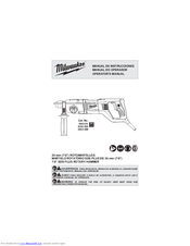 Milwaukee 5262-59B Operator's Manual