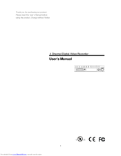 Hi Sharp HS-DVR045 User Manual