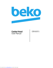 Beko CEB 6020 S User Manual