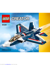 LEGO 31039 Creator Assembly Manual