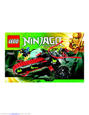 LEGO 70501 NINJAGQ Assembly Manual