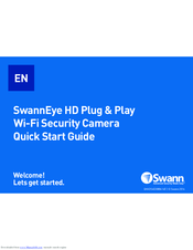 Swann ADS-453 QSG Quick Start Manual